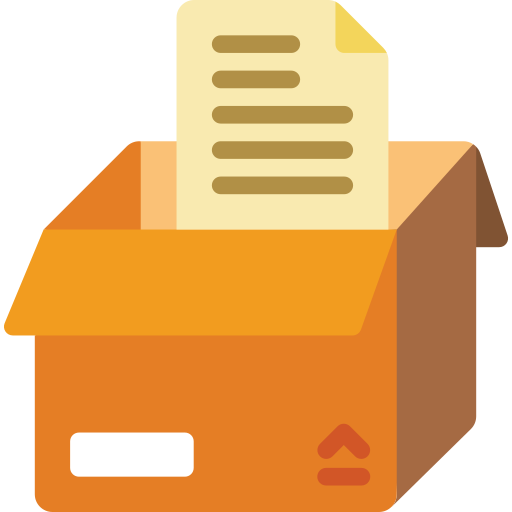 Verified Courier Service Icon
